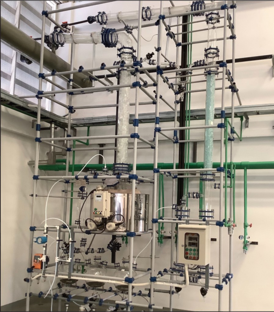 NITRIC ACID PURIFICATION SYSTEM